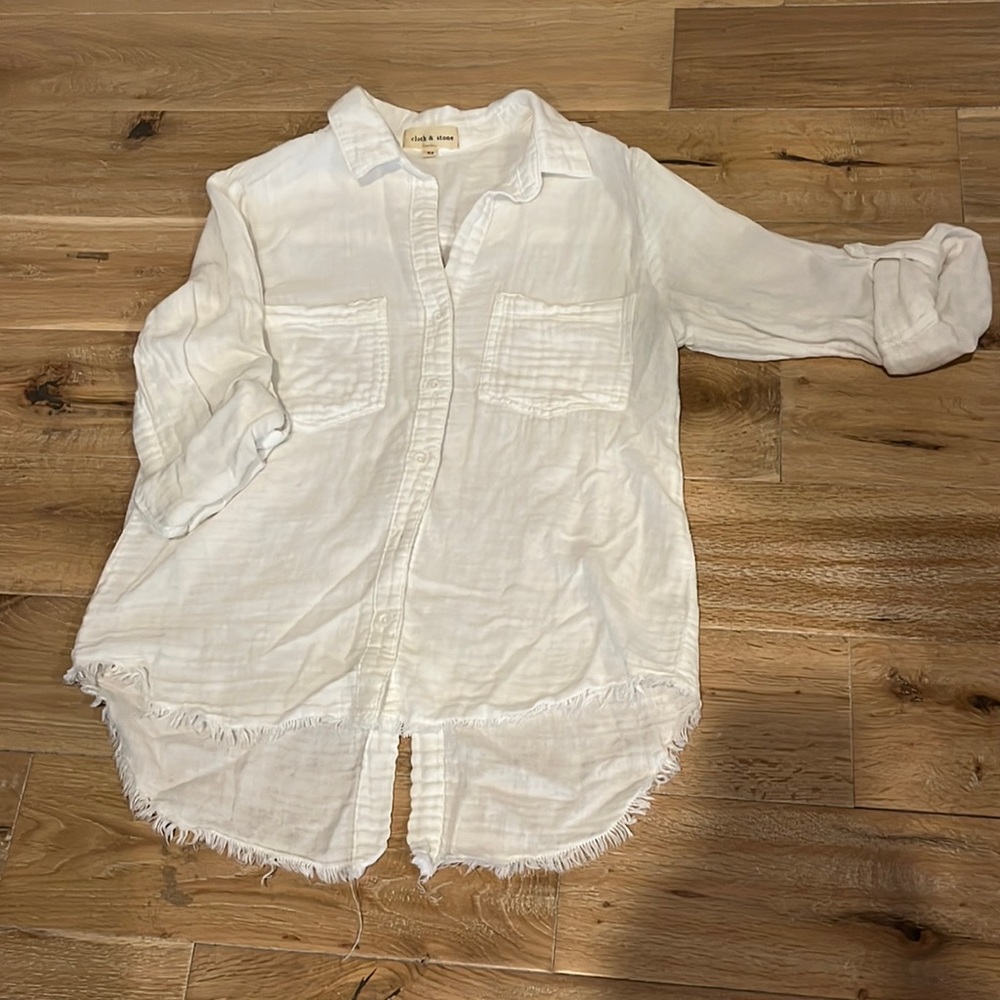 Cloth & Stone Button Down Shirt
